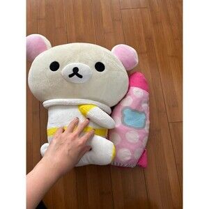 Rilakkuma San-x Co. 16" Rilakkuma Holding Rocket Round1 Limited